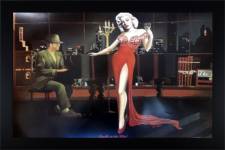 Elton John and Marilyn