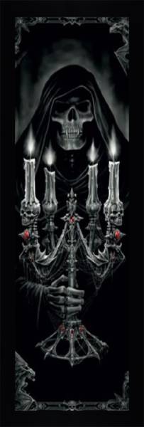 Anne Stokes Candelabra