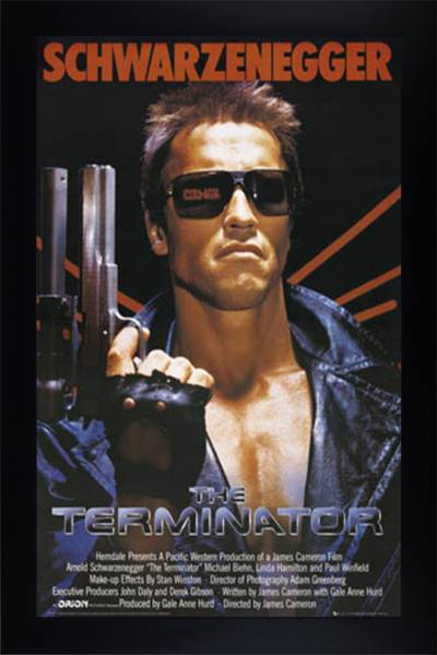 Arnold Schwarzenegger - Terminator