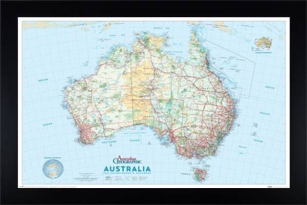 Australian Map