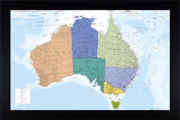 Australian Map