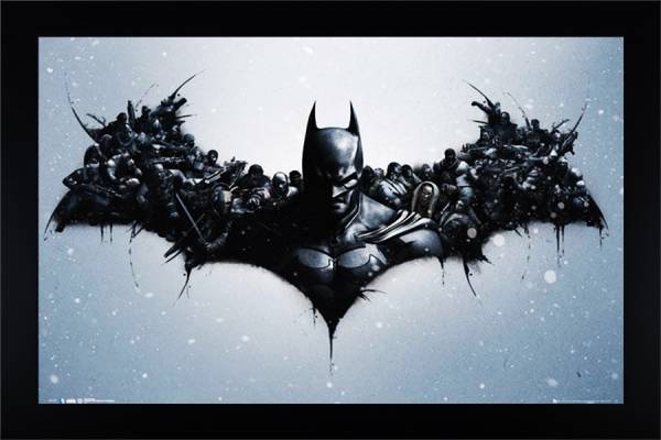 Batman Arkham Origins Logo