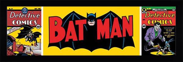 Batman Comic Covers