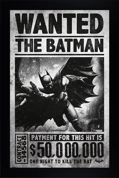 Batman Wanted