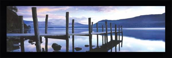 Blue Pier