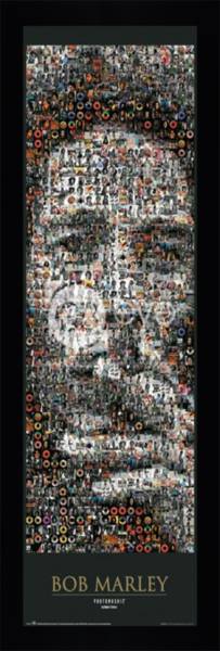 Bob Marley Mosaic