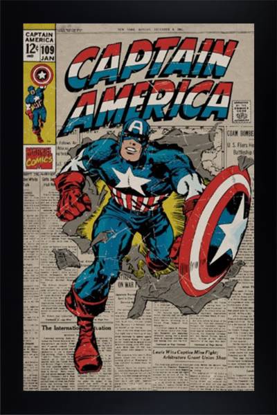 Captain America Cover