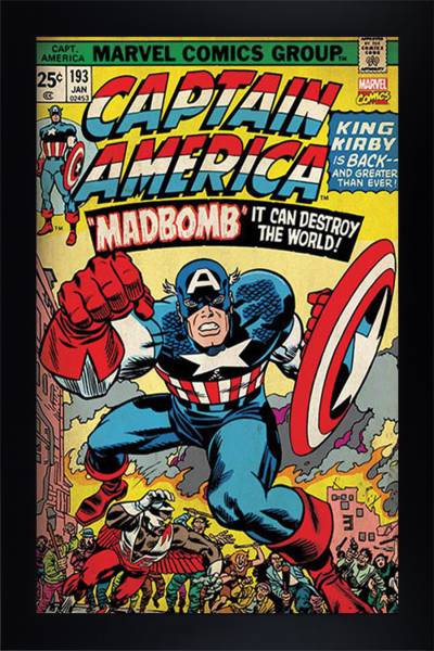 Captain America Cover