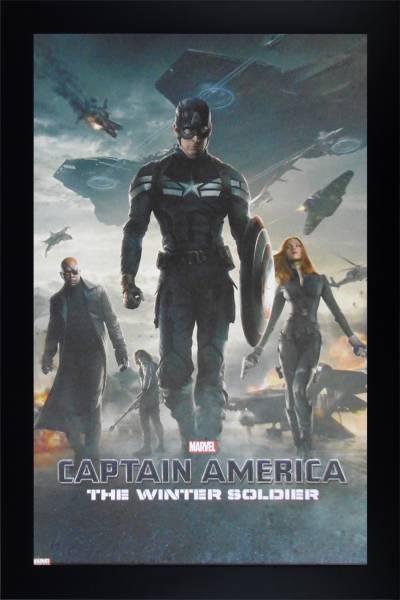 Captain America The Winter Soldier