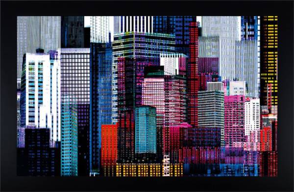 Colourful Skyscrapers
