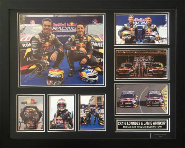 Craig Lowndes & Jamie Whincup