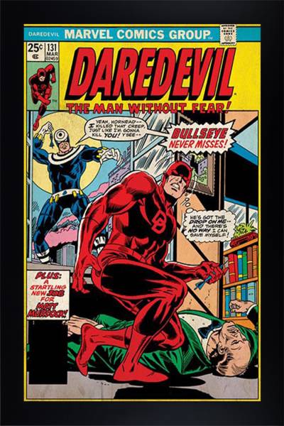 DareDevil Comic Cover