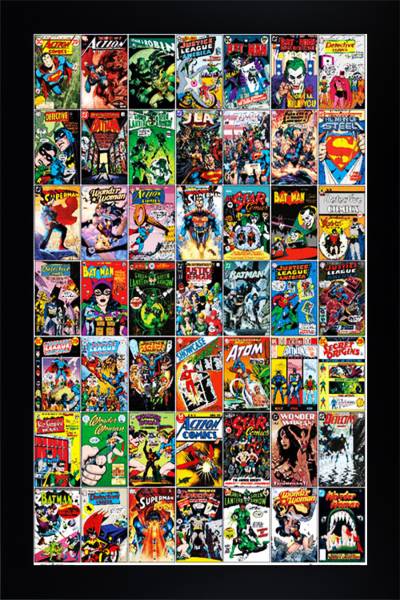 DC Comic Covers