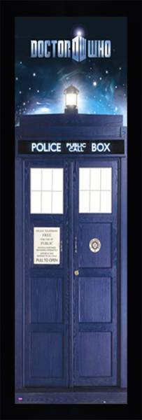 Dr Who Phone Box