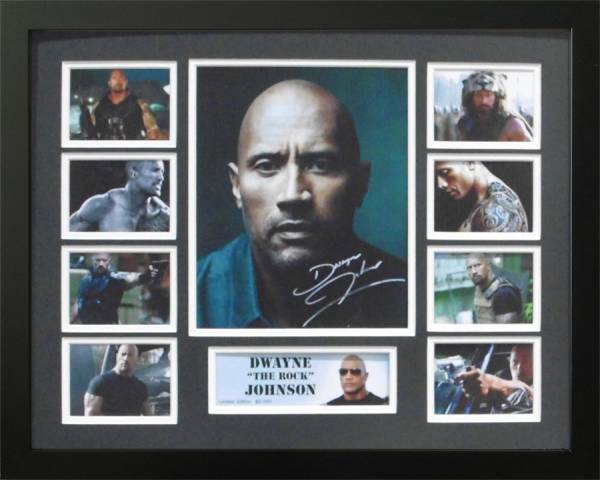 Dwayne "The Rock" Johnson