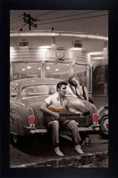 Elvis and Marilyn Monroe
