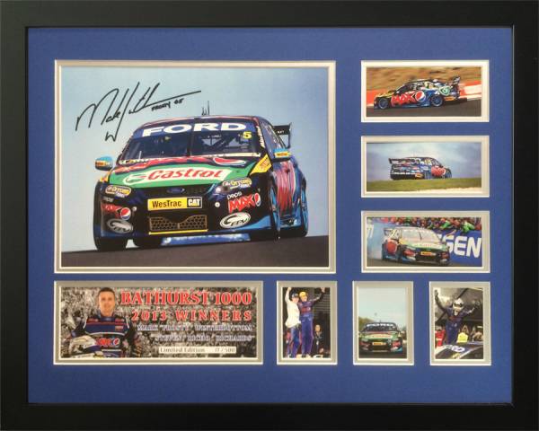 Ford Bathurst 2013 Winners