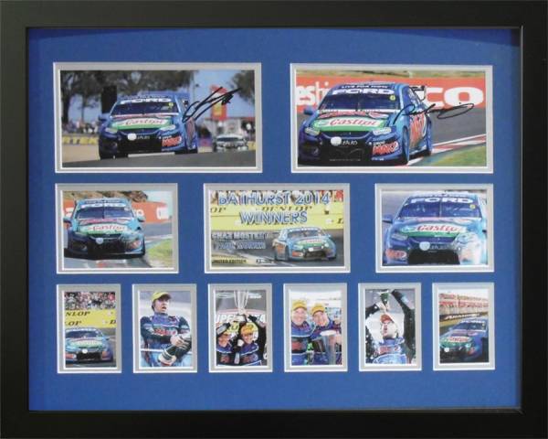 Ford Bathurst 2014 Winners