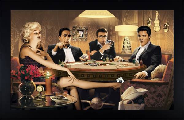 Four of a kind - Hollywood