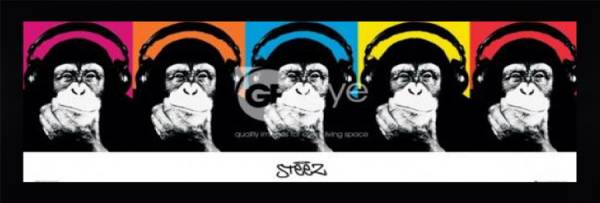 Headphone Monkeys