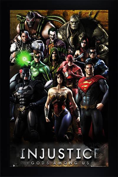 Injustice Gods Among Us