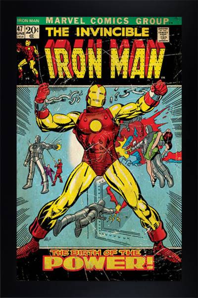 Iron Man Comic Cover