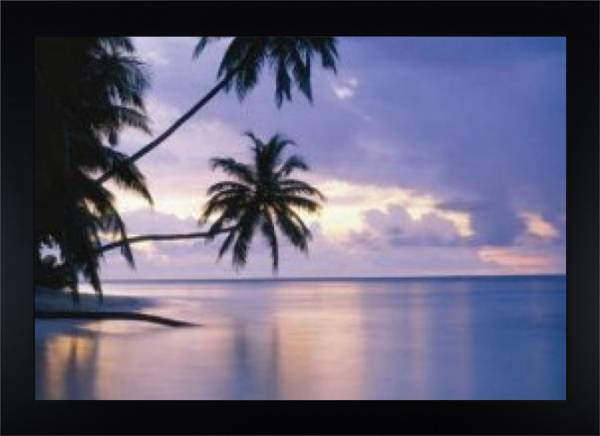 Island Sunset