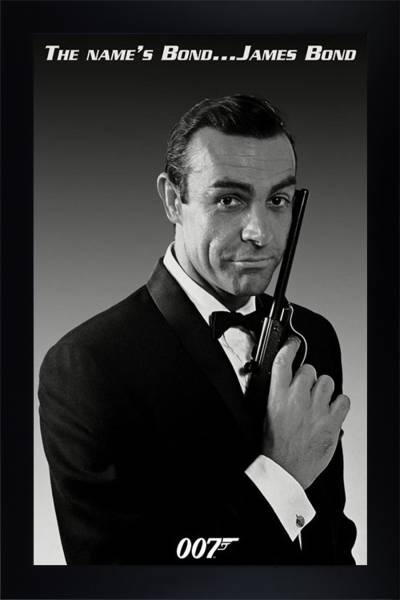 James Bond 007 - Sean Connery