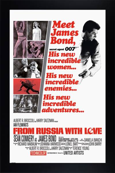 James Bond 007 - Sean Connery