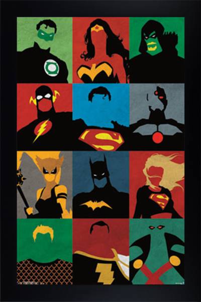 Justice League Minimalist