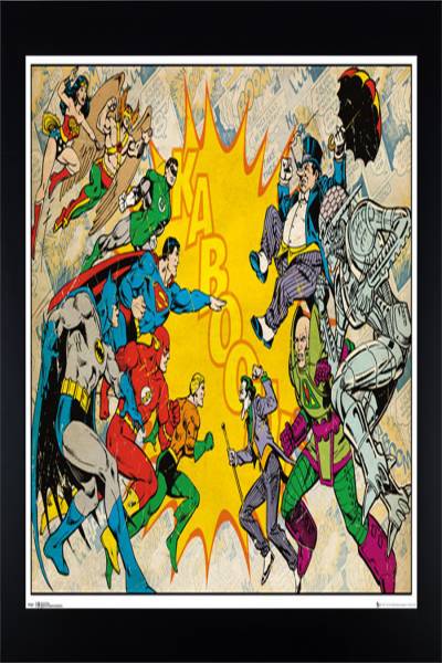 Justice League Vs Villians
