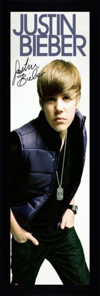 Justin Bieber Signature