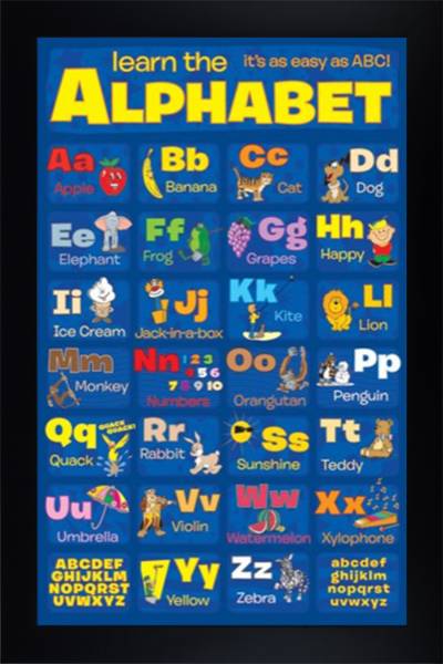 Learn the Alphabet
