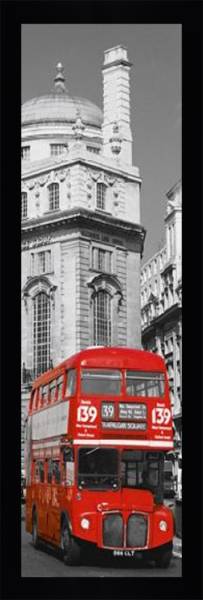 London Red Double Decker Bus