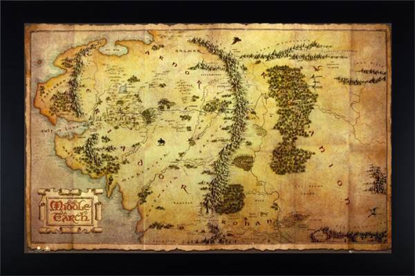 Lord of the Rings - Middle Earth