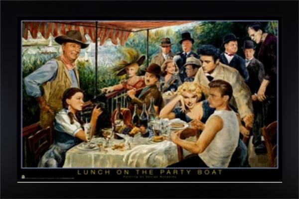 Lunch on the Party Boat