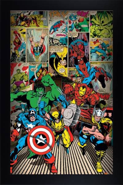 Marvel Comic Heroes