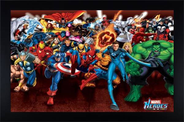 Marvel Heroes