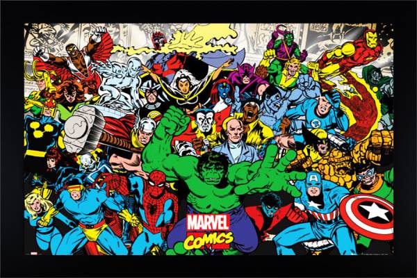 Marvel Heroes