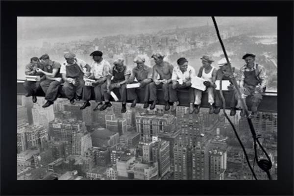 Men on a Girder New York
