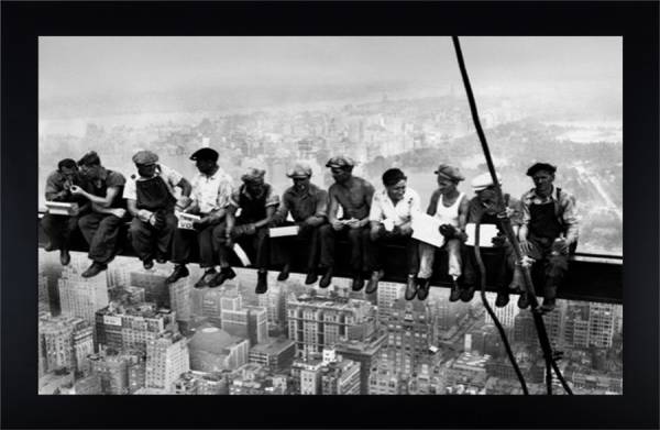 Men on a Girder New York