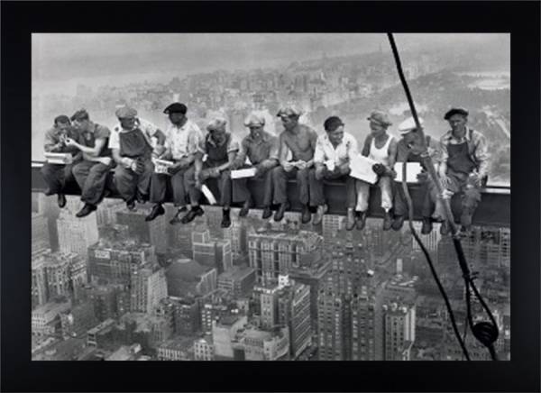 Men on a Girder New York