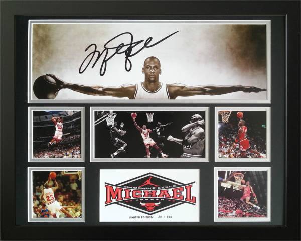 Michael Jordan Wings