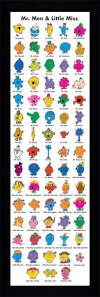 Mr Men and Little Miss