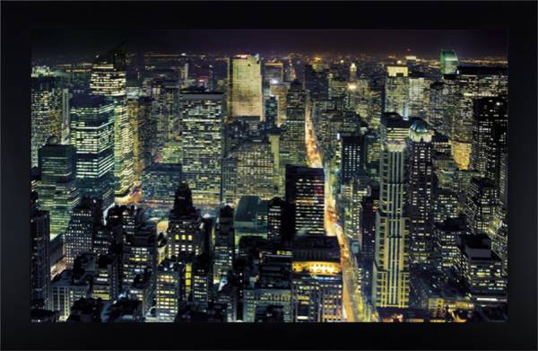 New York City from the Empire State Building