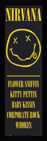 Nirvana Smiley