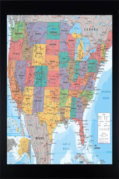 North American Map