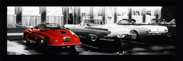 Red Convertible