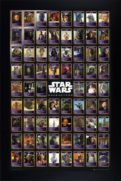 Star Wars Characters
