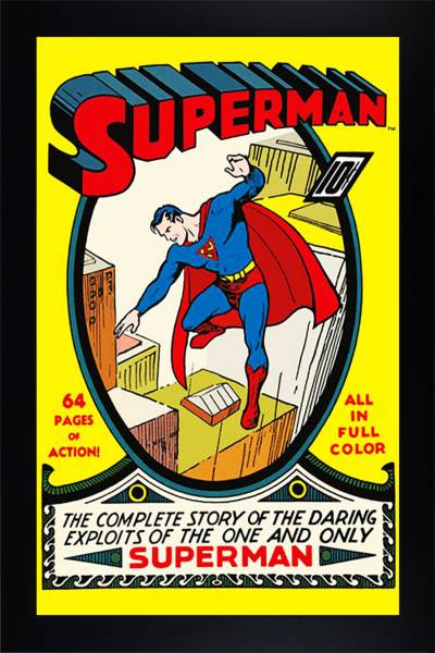 Superman Comic Cover